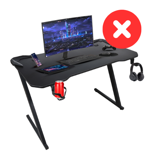 Escritorio Gamer Básico